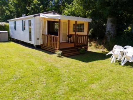 Carnac - Mobil Home - 5 Pers - 2 Ch - Camping Moulin De Kermaux 4* - Piscine Eksteriør bilde