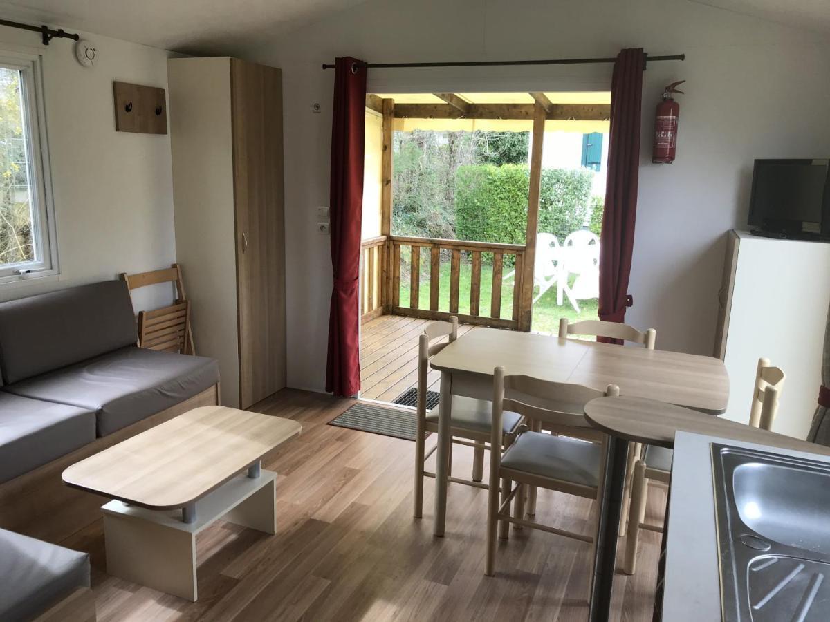 Carnac - Mobil Home - 5 Pers - 2 Ch - Camping Moulin De Kermaux 4* - Piscine Eksteriør bilde